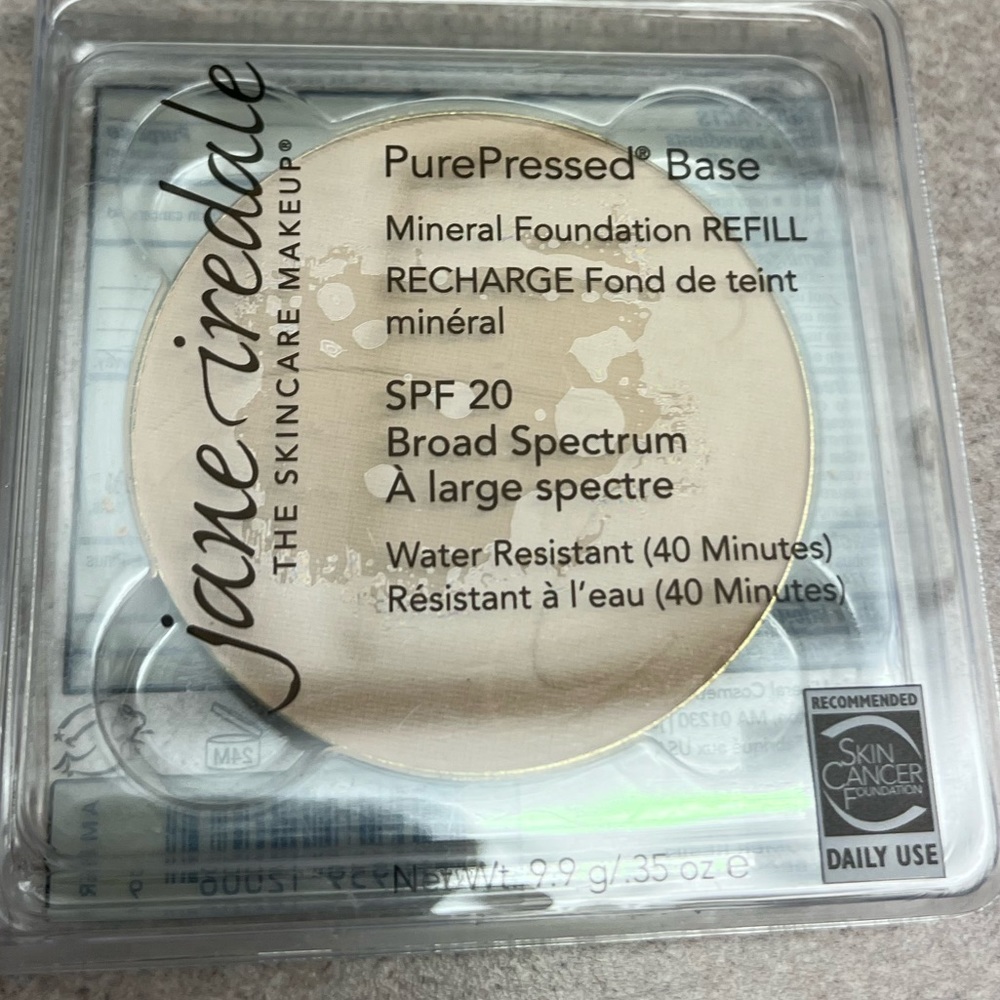 Jane Iredale Pure Pressed Base